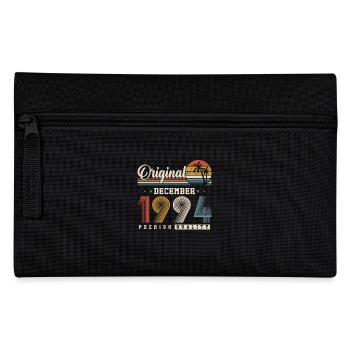 Original Dezember 1994 Jahrgang Retro Geburtstag - Federtasche - Schwarz - Vorne