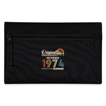 Original Dezember 1974 Jahrgang Retro Geburtstag - Trousse - noir - Devant