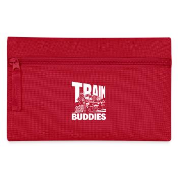 Train Buddies Railway Friends - Pencil Case - red - Front