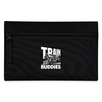 Train Buddies Eisenbahn Freunde - Federtasche - Schwarz - Vorne