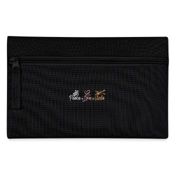 Paix amour Viola - Trousse - noir - Devant