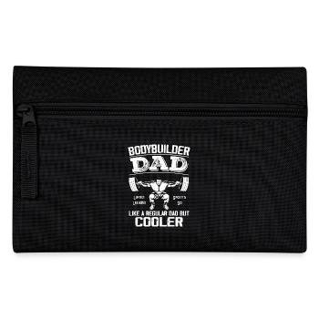 Bodybuilder Dad Like Regular Dad But Cooler - Dad - Trousse - noir - Devant