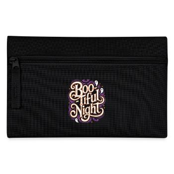 Boo-Tiful Nuit Halloween Effrayant Drôle - Trousse - noir - Devant