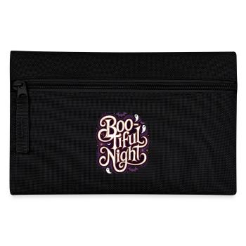 Boo-Tiful Night Halloween Creepy Funny - Pencil Case - black - Front