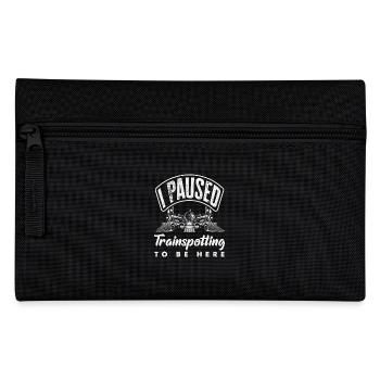 J’ai mis en pause Trainspotting - Trousse - noir - Devant