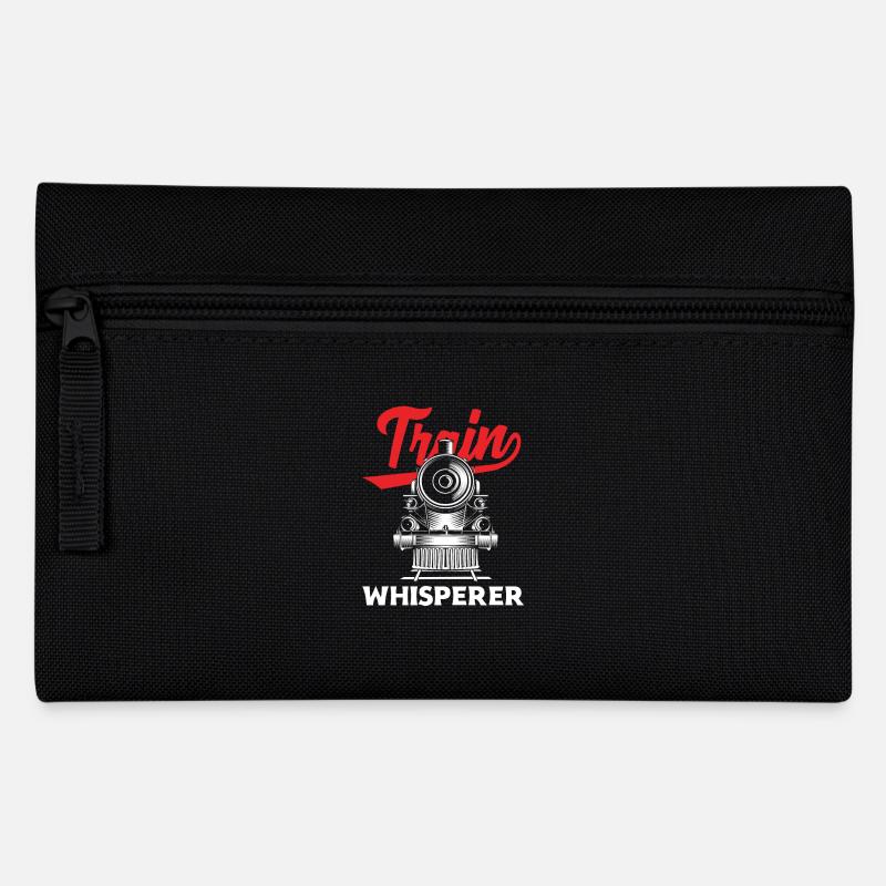 Train Whisperer - Pencil Case - black