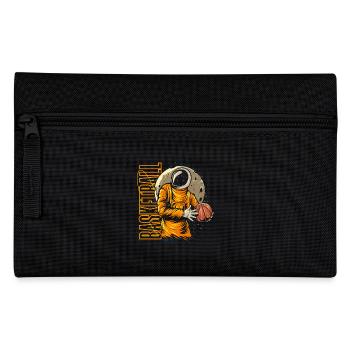 Astronaute de basket-ball - Trousse - noir - Devant
