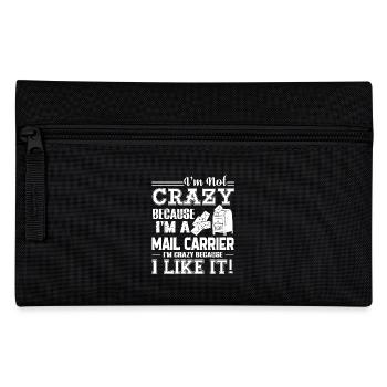 Mail Carrier Love Being A Mail Carrier - Pencil Case - black - Front