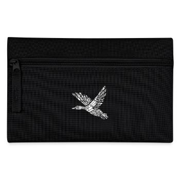 Mallard Mallard Floral Pattern - Pencil Case - black - Front