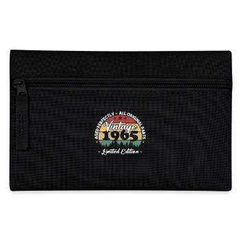 Millésime 1965 Cadeau d’anniversaire pour Né en 1965 - Trousse - noir - Devant