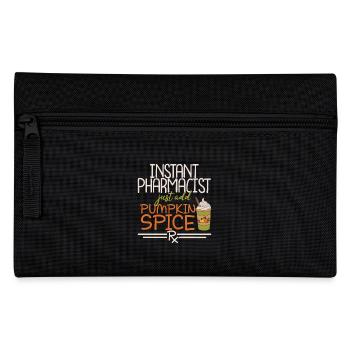 Apothecary Thanksgiving Pumpkin Spice - Pencil Case - black - Front