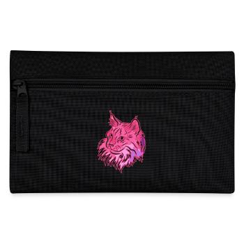 Norwegian Forest cat Norwegian Forest cat Colorful - Pencil Case - black - Front