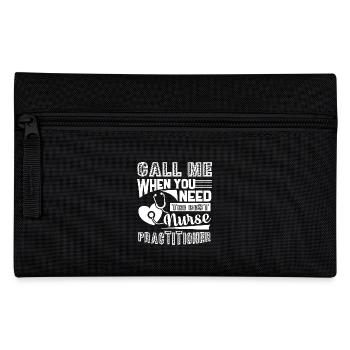 Nurse Practitioner I'm The Best Nurse Practitioner - Pencil Case - black - Front