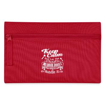 Neurologist Let Neurologist Handle It - Pencil Case - red - Front