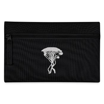Tree, Capri Pine, Pine, Conifer, Gray - Pencil Case - black - Front