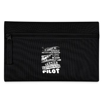 Pilot Forever The Title Pilot - Pencil Case - black - Front