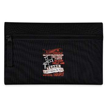Forever Title Physical Therapist - Pencil Case - black - Front