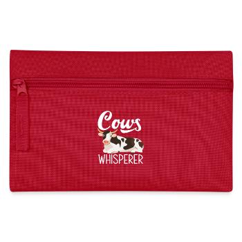 Chuchotement des vaches Ferme Love Vaches - Trousse - rouge - Devant