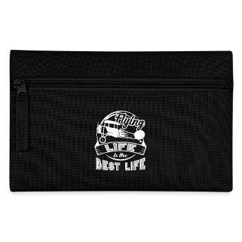 Pilot Pilot Life Is Best Life - Pencil Case - black - Front