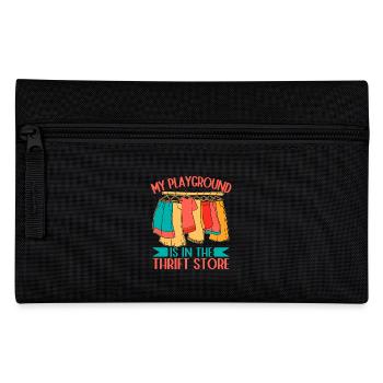 Thrift Shopper My Playground The Thrift Store - Pencil Case - black - Front