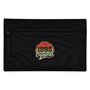 Original 1995 Jahrgang Retro Geburtstagsgeschenk - Federtasche - Schwarz - Vorne