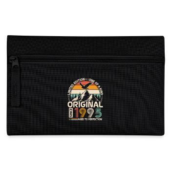 Original 1995 Jahrgang Retro Geburtstagsgeschenk - Federtasche - Schwarz - Vorne