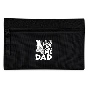 I don't sleep, I rest my eyes dad - Pencil Case - black - Front
