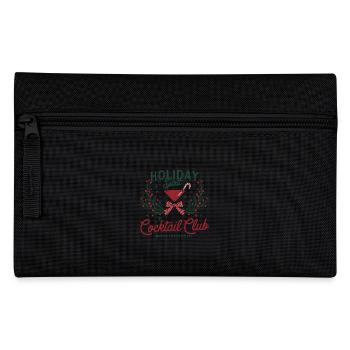 Holiday Spirit Cocktail Club - Holiday Mood - Pencil Case - black - Front