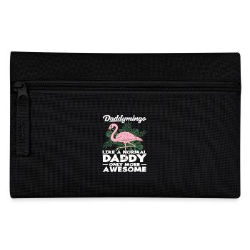 Daddymingo Like A Normal Daddy Only More Awesome - Pencil Case - black - Front