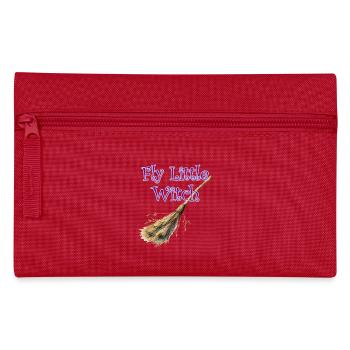 Fly Little Witch - Pencil Case - red - Front
