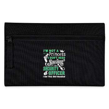 Security Officer I'm A Security Officer - Pencil Case - black - Front