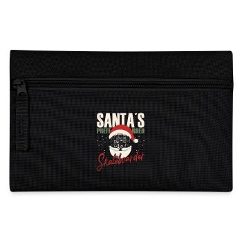 Skateboard Art For Boys Girls Men Skateboard Gifts - Pencil Case - black - Front