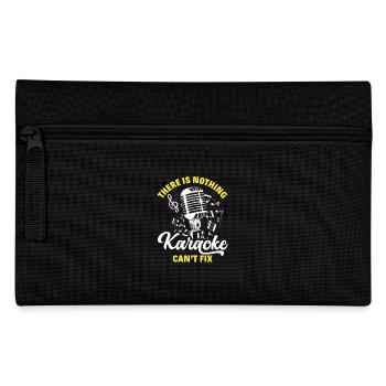 Es Gibt Nichts, Was Karaoke Nicht Reparieren Kann - Federtasche - Schwarz - Vorne