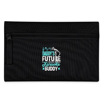 Le futur pote de karaoké de papa - Trousse - noir - Devant
