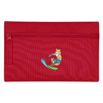 Été de surf Fox Surf - Trousse - rouge - Devant