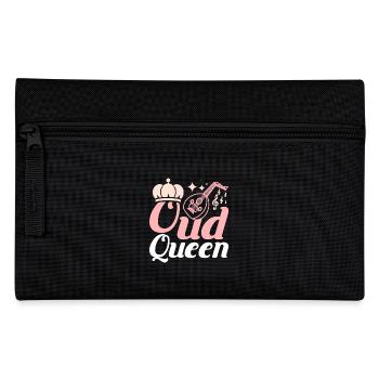 Oud Queen - Federtasche - Schwarz - Vorne