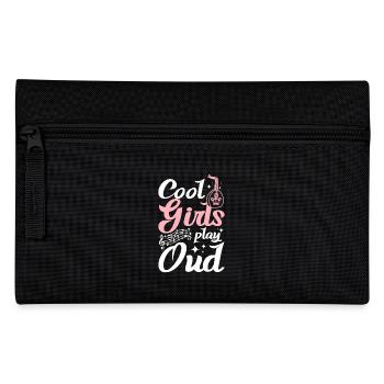 Cool girls play oud - Federtasche - Schwarz - Vorne