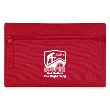 Roofer Date A Roofer - Pencil Case - red - Front