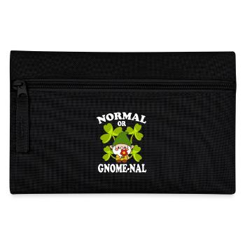 Jardinage de gnome normal ou gnome-na drôle - Trousse - noir - Devant