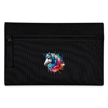 Cheval - Trousse - noir - Devant