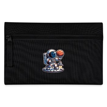 Basketball Astronaut - Pencil Case - black - Front