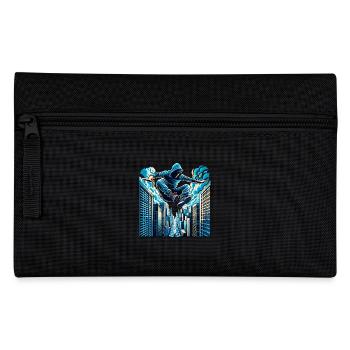 Parkour - Federtasche - Schwarz - Vorne