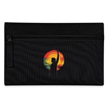 Empowerment Heritage Black History Month Kunst - Federtasche - Schwarz - Vorne