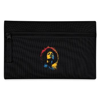 Heritage Portrait Black History Month Art USA - Pencil Case - black - Front