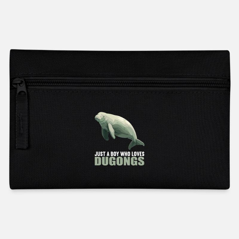 Dugongs Lamantins Dugong - Trousse - noir