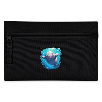 Dugongs Lamantins Dugong - Trousse - noir - Devant