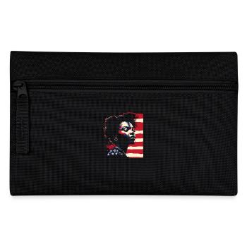 Afro Amerikanisches Heritage Black History Month - Federtasche - Schwarz - Vorne