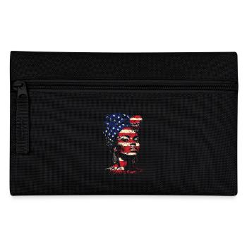 Heritage Afro Amerikanisch Black History Month - Federtasche - Schwarz - Vorne