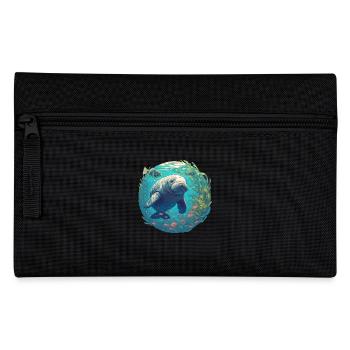 Dugongs Lamantins Dugong - Trousse - noir - Devant