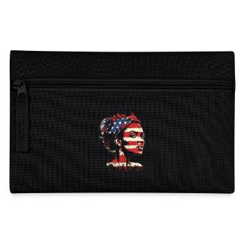 Black History Month Heritage Afro Amerikanischer - Federtasche - Schwarz - Vorne